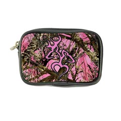 Pink Browning Deer Glitter Camo Coin Purse