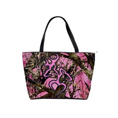 Pink Browning Deer Glitter Camo Classic Shoulder Handbag