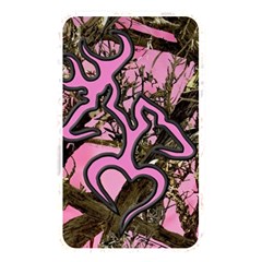 Pink Browning Deer Glitter Camo Memory Card Reader (Rectangular)