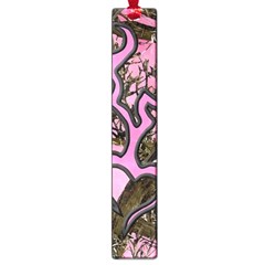 Pink Browning Deer Glitter Camo Large Book Marks