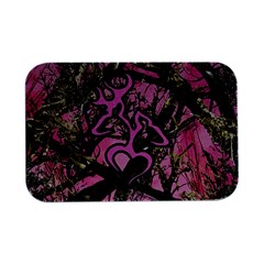 Pink Browning Deer Glitter Camo Open Lid Metal Box (Silver)  