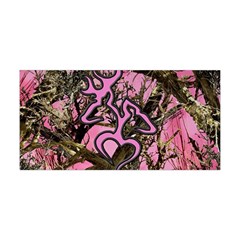 Pink Browning Deer Glitter Camo Yoga Headband