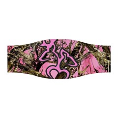 Pink Browning Deer Glitter Camo Stretchable Headband