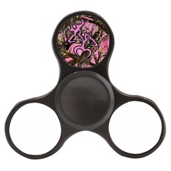 Pink Browning Deer Glitter Camo Finger Spinner