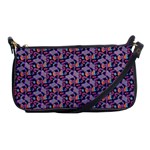 Trippy Cool Pattern Shoulder Clutch Bag Front