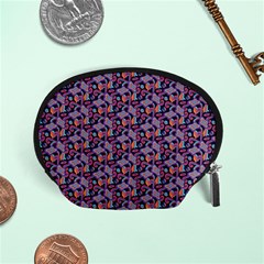 Trippy Cool Pattern Accessory Pouch (small) by designsbymallika