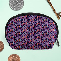 Trippy Cool Pattern Accessory Pouch (large) by designsbymallika