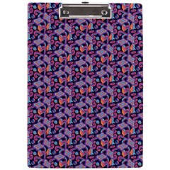 Trippy Cool Pattern A4 Acrylic Clipboard