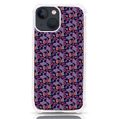 Trippy Cool Pattern Iphone 13 Mini Tpu Uv Print Case by designsbymallika