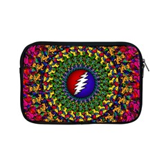 Grateful Dead Bear Pattern Apple Ipad Mini Zipper Cases by Maspions