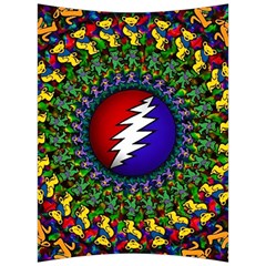 Grateful Dead Bear Pattern Back Support Cushion