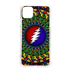 Grateful Dead Bear Pattern Iphone 11 Pro Max 6 5 Inch Tpu Uv Print Case