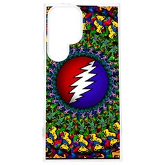 Grateful Dead Bear Pattern Samsung Galaxy S24 Plus 6 7 Inch Tpu Uv Case by Maspions