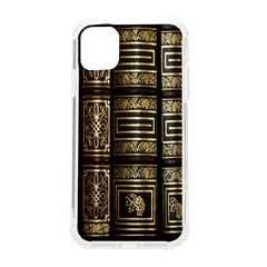 Detail Golden Gold Ornaments Iphone 11 Tpu Uv Print Case by Ravend