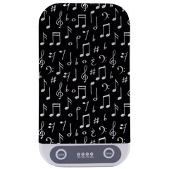 Chalk Music Notes Signs Seamless Pattern Sterilizers by Ravend