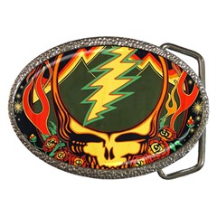 Grateful Dead Scarlet Fire Belt Buckles by Perong