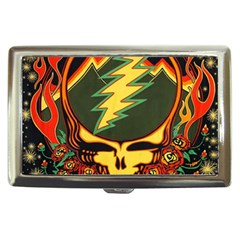 Grateful Dead Scarlet Fire Cigarette Money Case by Perong