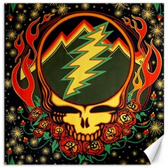 Grateful Dead Scarlet Fire Canvas 12  X 12  by Perong