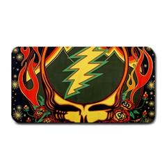 Grateful Dead Scarlet Fire Medium Bar Mat by Perong