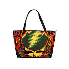 Grateful Dead Scarlet Fire Classic Shoulder Handbag by Perong