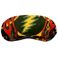 Grateful Dead Scarlet Fire Sleep Mask by Perong