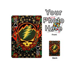 Grateful Dead Scarlet Fire Playing Cards 54 Designs (mini)