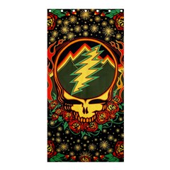 Grateful Dead Scarlet Fire Shower Curtain 36  X 72  (stall)  by Perong