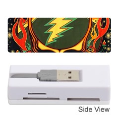 Grateful Dead Scarlet Fire Memory Card Reader (stick) by Perong