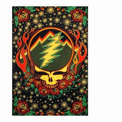 Grateful Dead Scarlet Fire Small Garden Flag (two Sides) by Perong