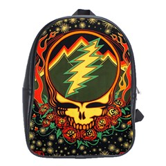 Grateful Dead Scarlet Fire School Bag (xl) by Perong