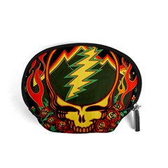 Grateful Dead Scarlet Fire Accessory Pouch (small) by Perong