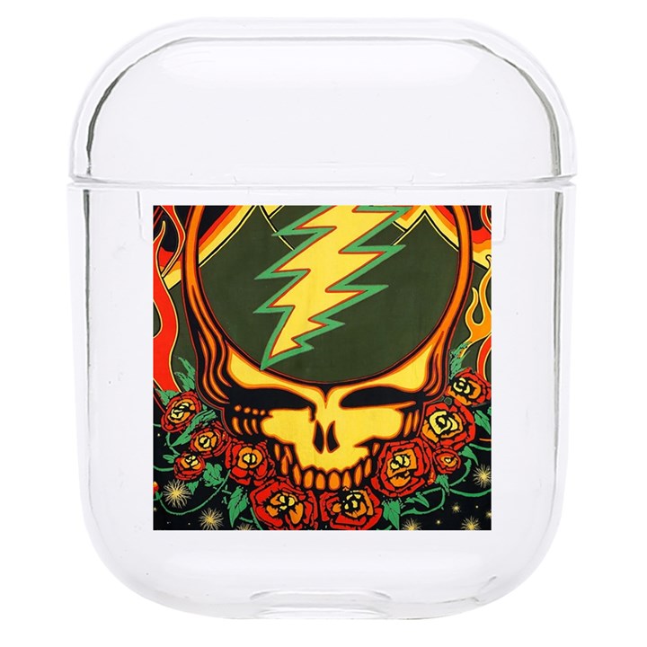 Grateful Dead Scarlet Fire Hard PC AirPods 1/2 Case