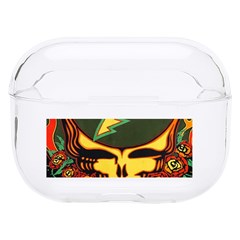 Grateful Dead Scarlet Fire Hard Pc Airpods Pro Case by Perong