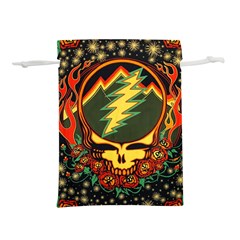 Grateful Dead Scarlet Fire Lightweight Drawstring Pouch (m) by Perong