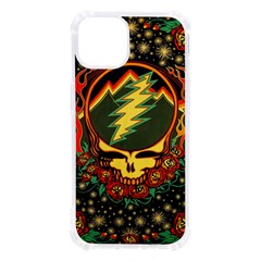 Grateful Dead Scarlet Fire Iphone 13 Tpu Uv Print Case by Perong