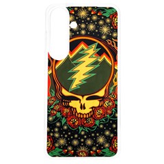 Grateful Dead Scarlet Fire Samsung Galaxy S24 6 2 Inch Tpu Uv Case by Perong