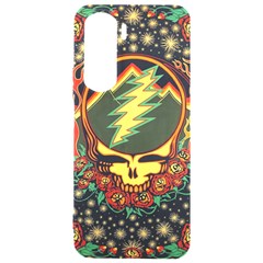 Grateful Dead Scarlet Fire Samsung Galaxy S24 Plus 6 7 Inch Black Tpu Uv Case by Perong