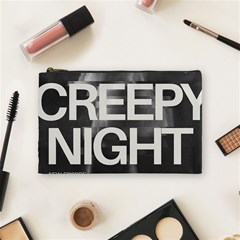 Creepy Night Cosmetic Bag (medium)