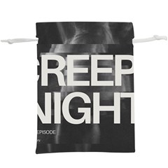 Creepy Night Lightweight Drawstring Pouch (xl)