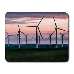 Wind Giants At Twilight Small Mousepad by Tellerarts