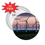 Wind Giants At Twilight 2.25  Buttons (10 pack)  Front