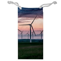 Wind Giants At Twilight Jewelry Bag