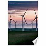 Wind Giants At Twilight Canvas 24  x 36  23.35 x34.74  Canvas - 1