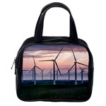 Wind Giants At Twilight Classic Handbag (Two Sides) Back