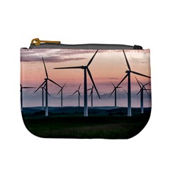 Wind Giants At Twilight Mini Coin Purse by Tellerarts