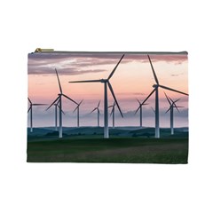 Wind Giants At Twilight Cosmetic Bag (large)