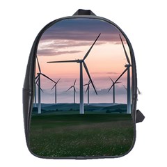 Wind Giants At Twilight School Bag (xl)