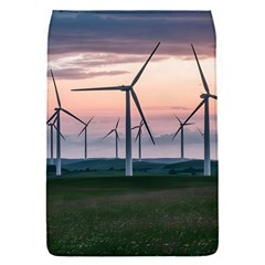 Wind Giants At Twilight Removable Flap Cover (s) by Tellerarts