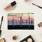 Wind Giants At Twilight Cosmetic Bag (XS) Back