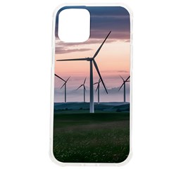 Wind Giants At Twilight Iphone 12 Pro Max Tpu Uv Print Case by Tellerarts